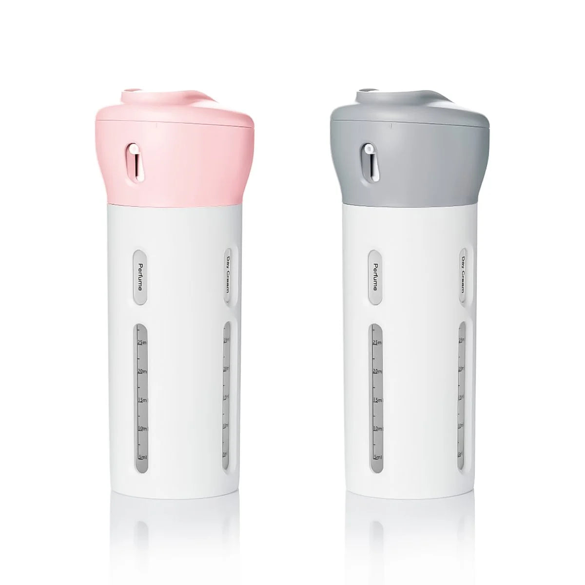 Dispensador viajero 4 en 1