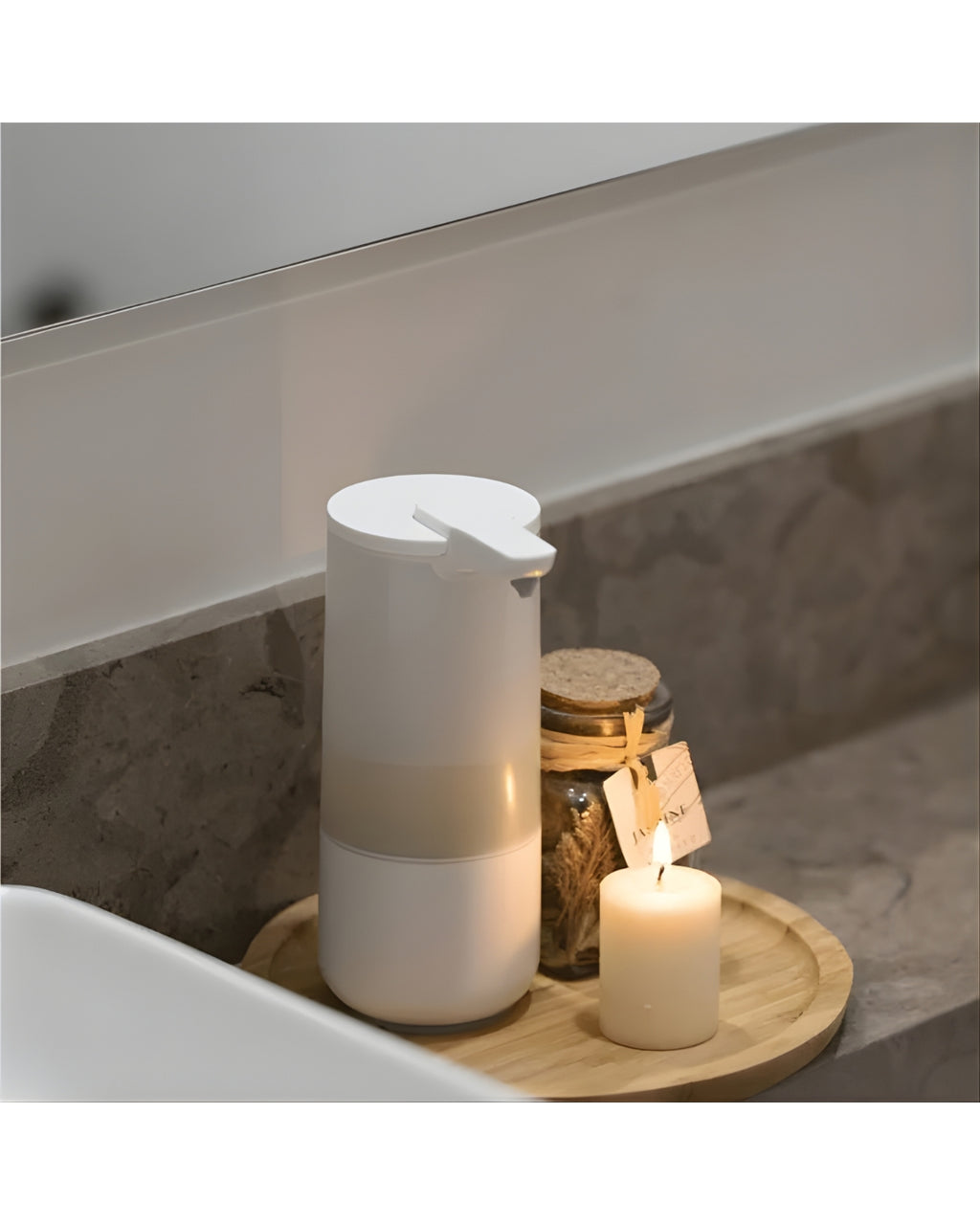 Dispensador de Jabón Automático