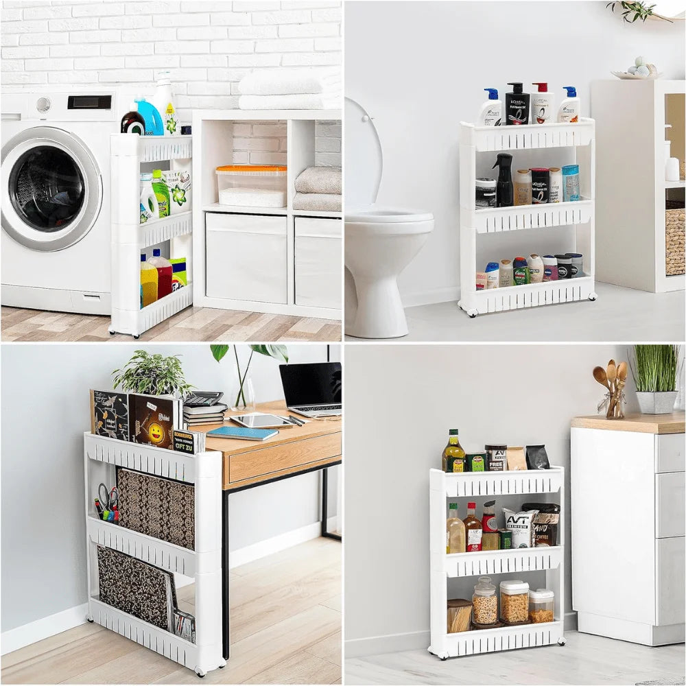 Estante movil 3 niveles