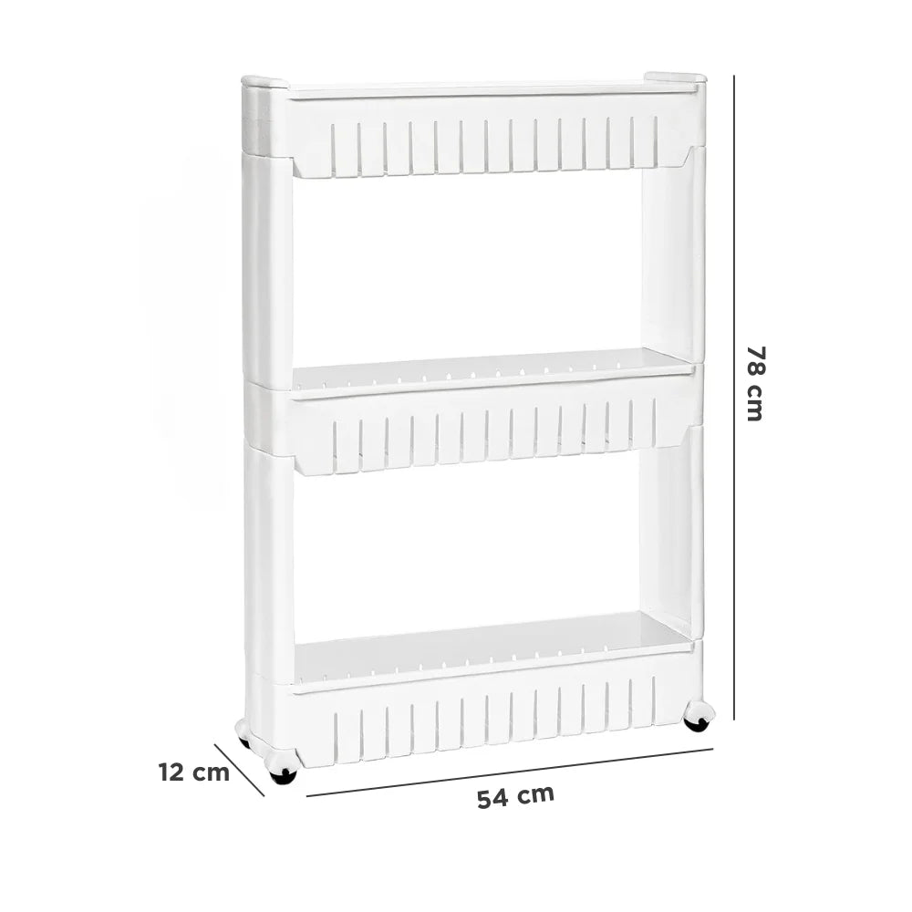 Estante movil 3 niveles