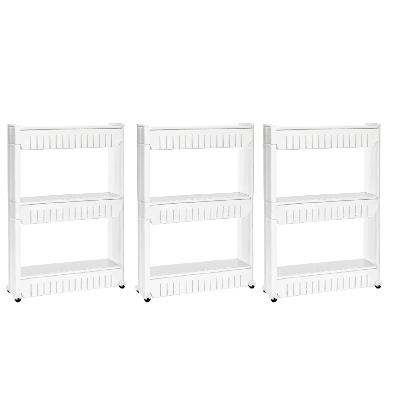 Estante movil 3 niveles