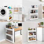 Estante movil 3 niveles