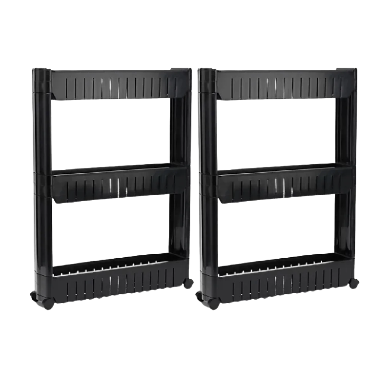 Estante movil 3 niveles