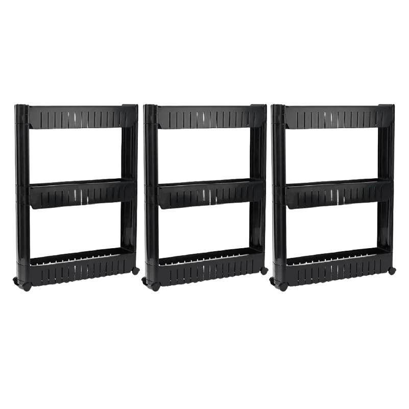 Estante movil 3 niveles