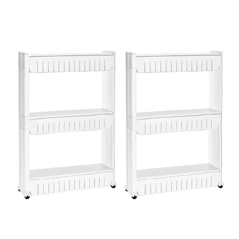 Estante movil 3 niveles