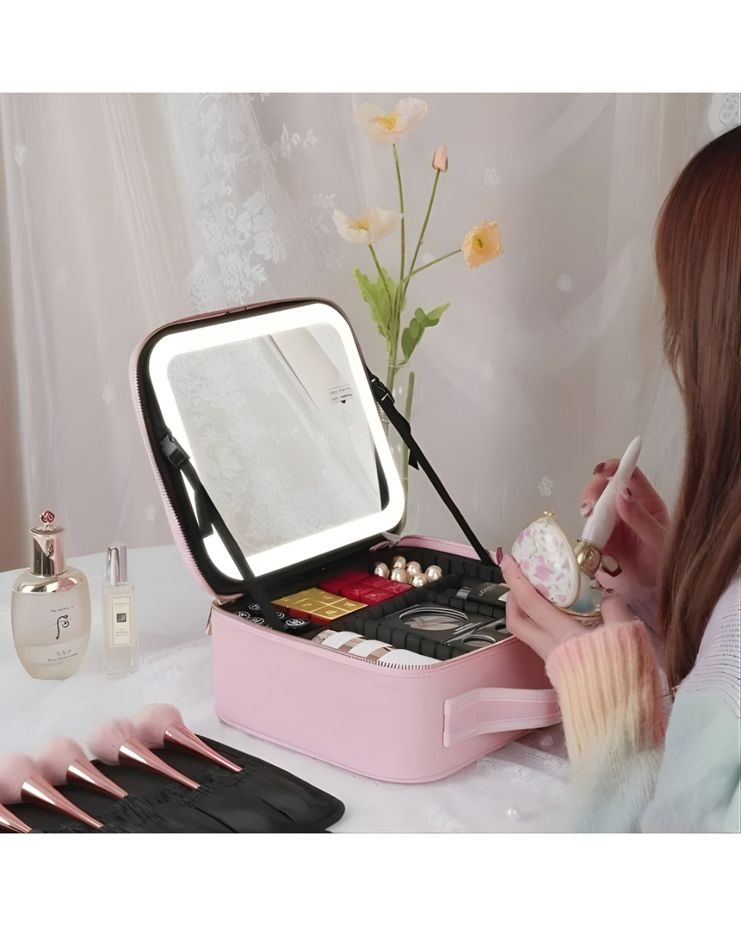 Estuche de maquillaje