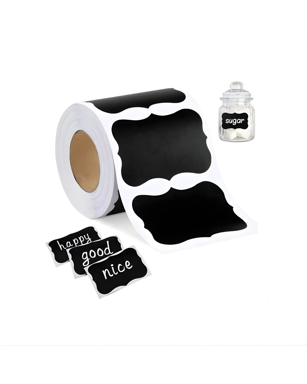 Etiquetas de pizarra