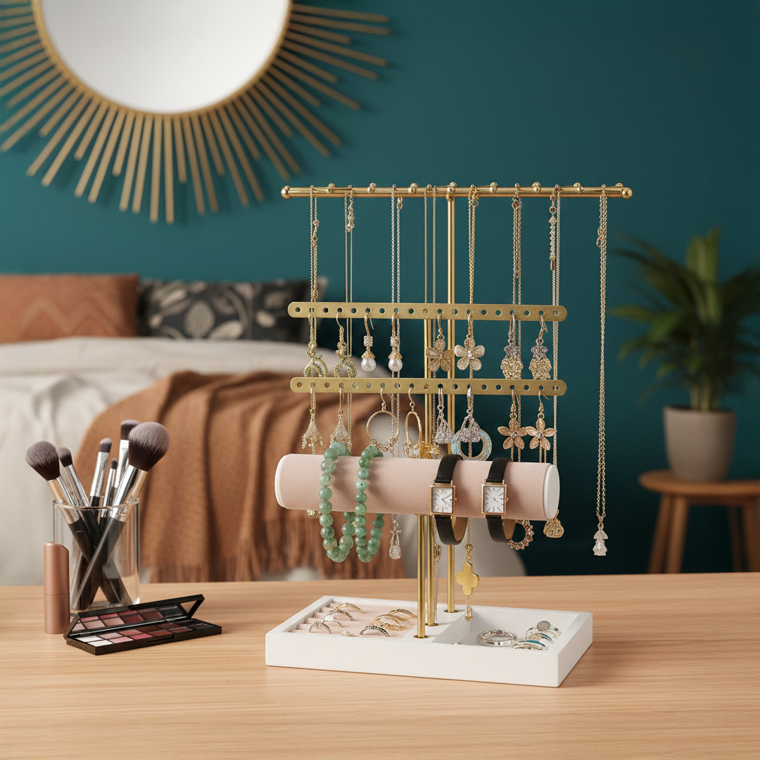 Exhibidor de joyas