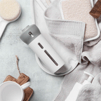 Dispensador viajero 4 en 1