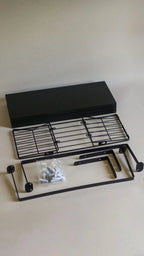 Organizador de baño haiku