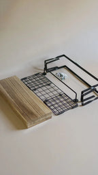 Organizador de baño haiku