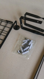 Organizador de baño haiku