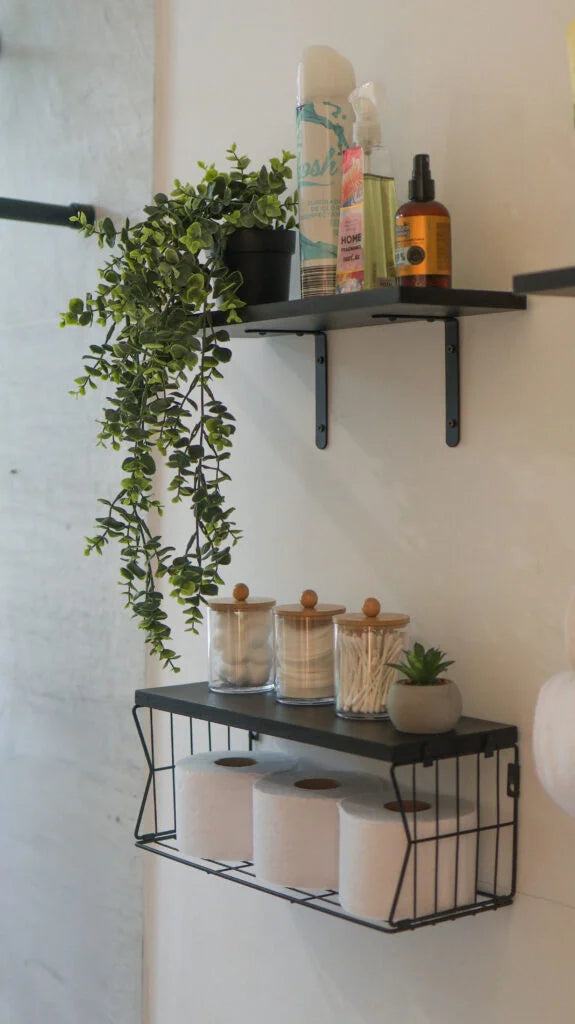 Organizador de baño haiku