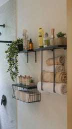 Organizador de baño haiku