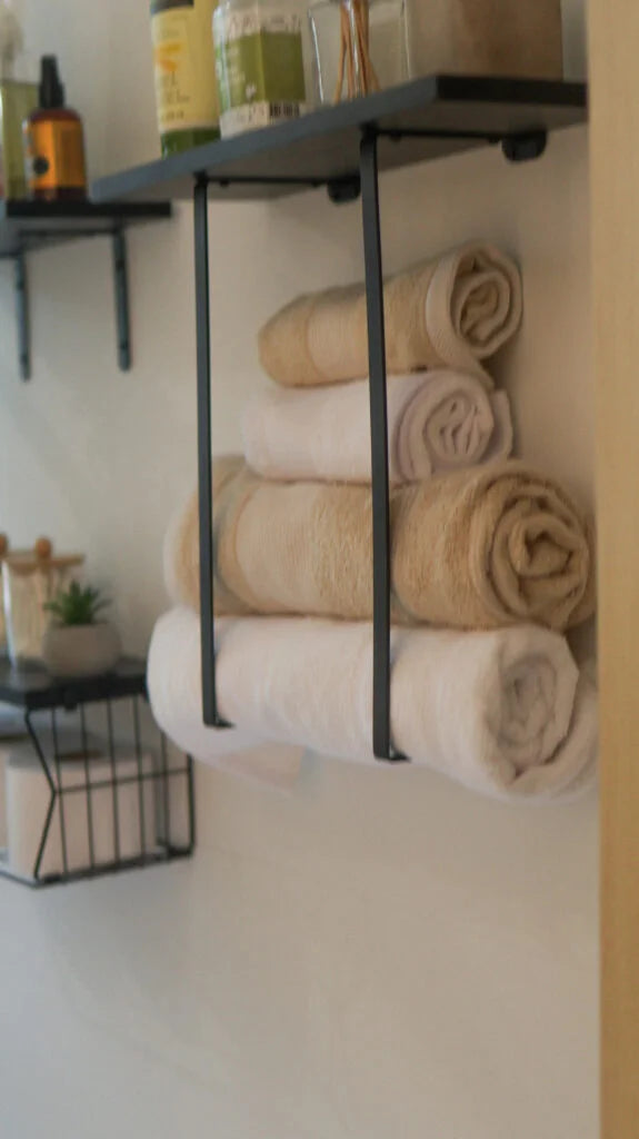 Organizador de baño haiku