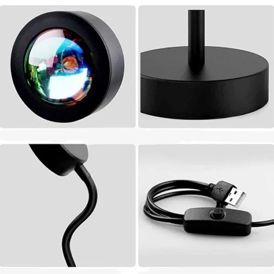 Lampara de proyeccion