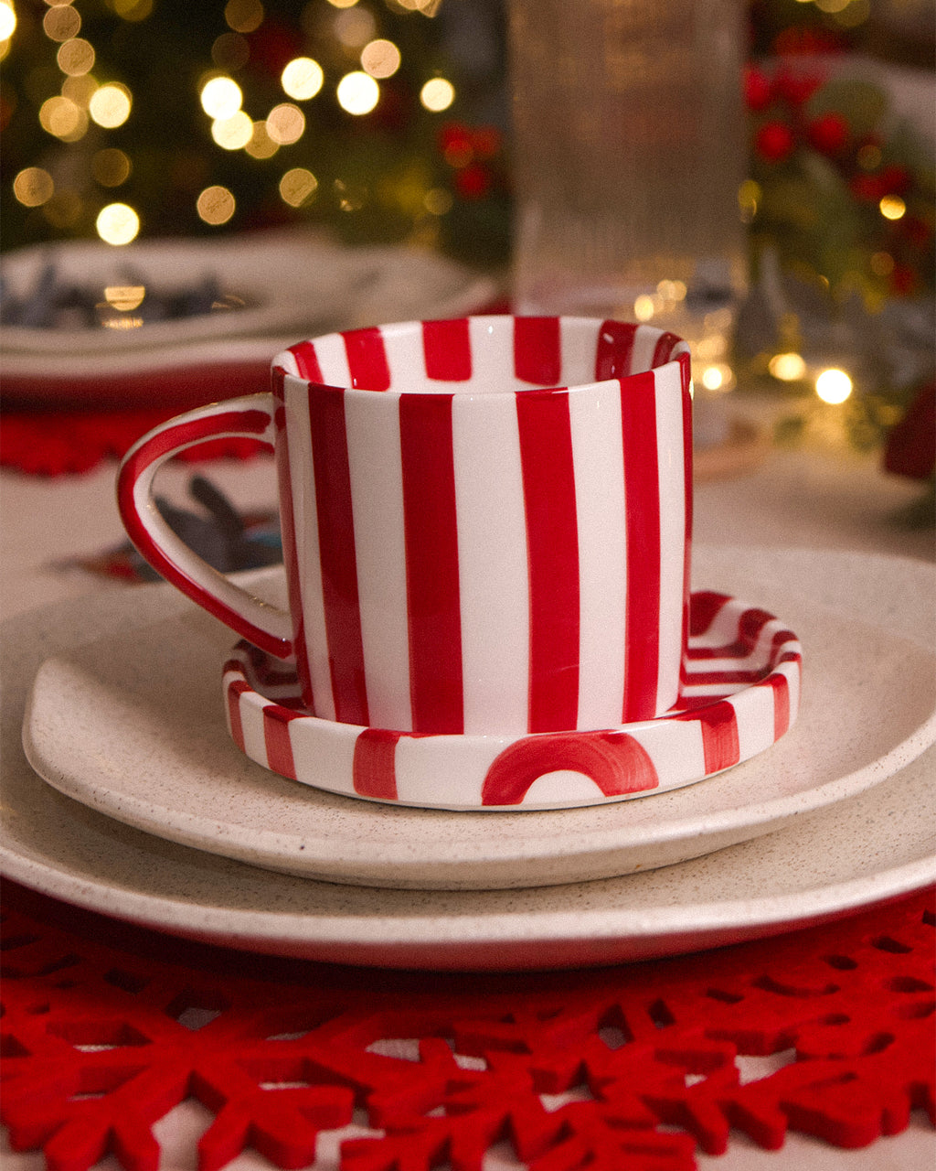 Taza navidad con Shopi x2