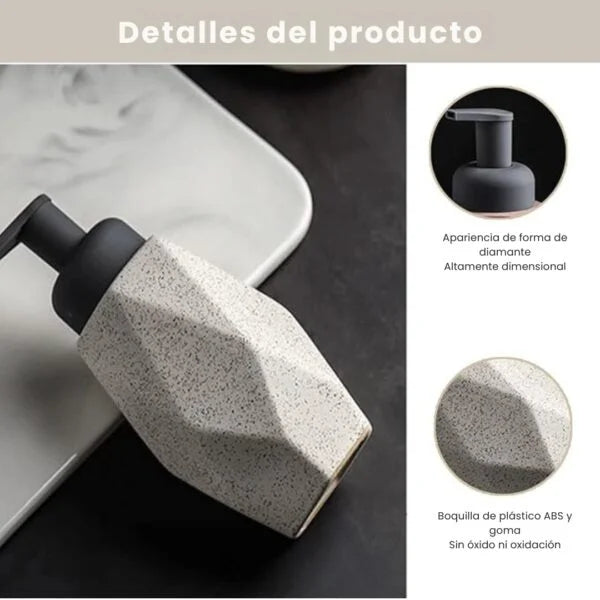 Kit de baño en ceramica