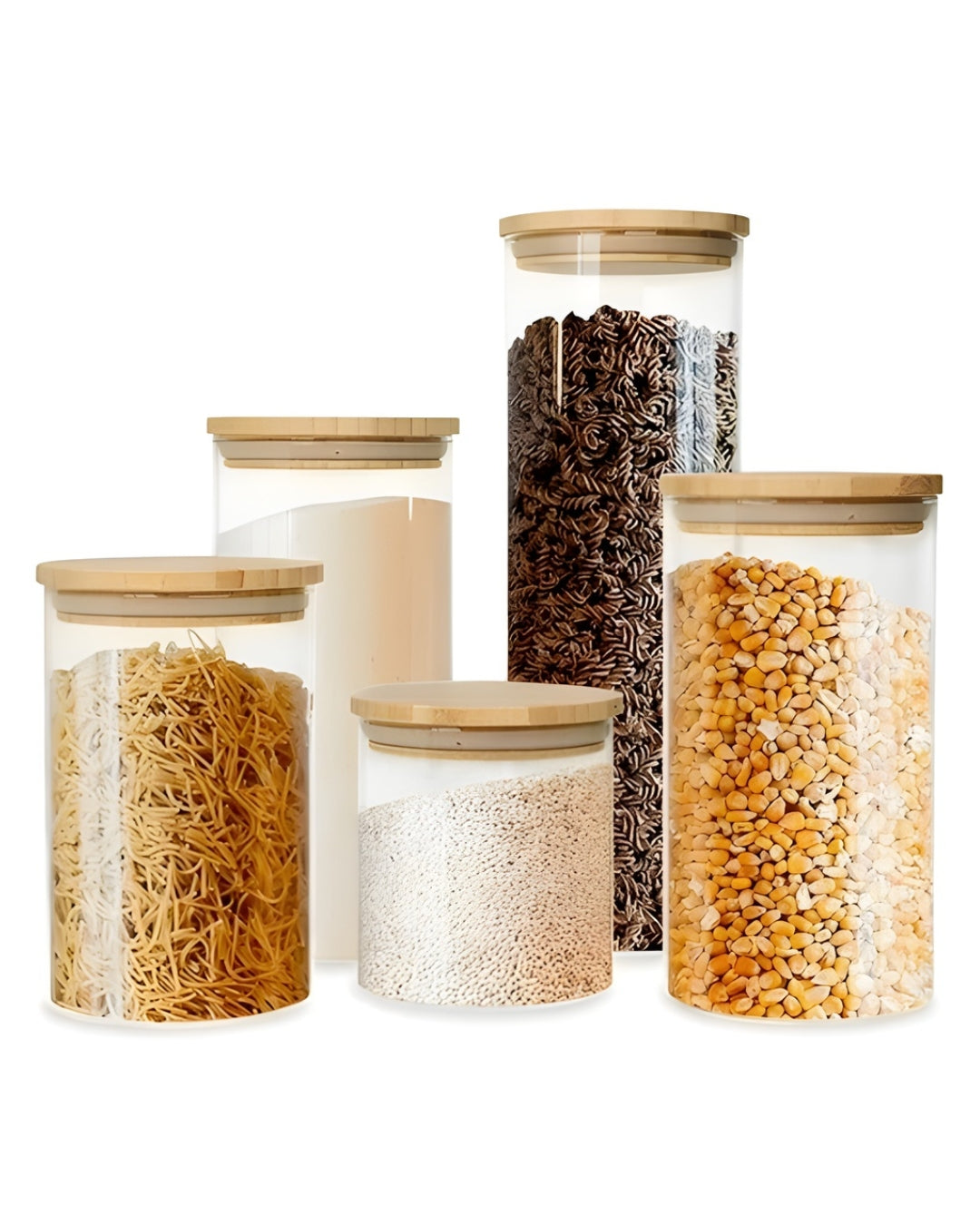 Kit de contenedores x5