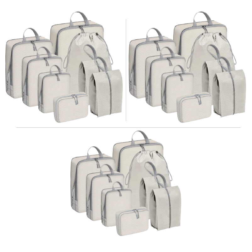 Kit de bolsas viajeras