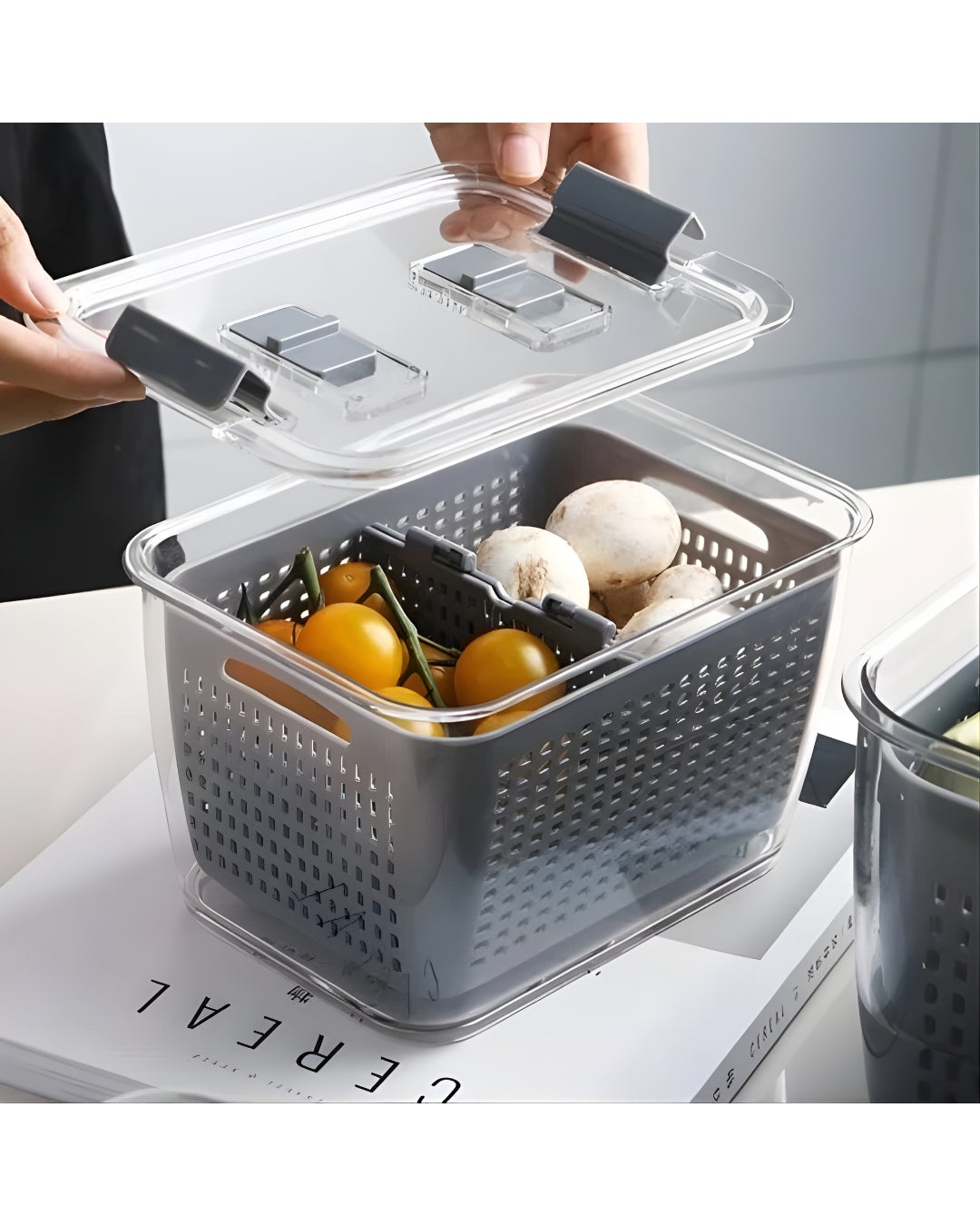 Kit de contenedores escurridores