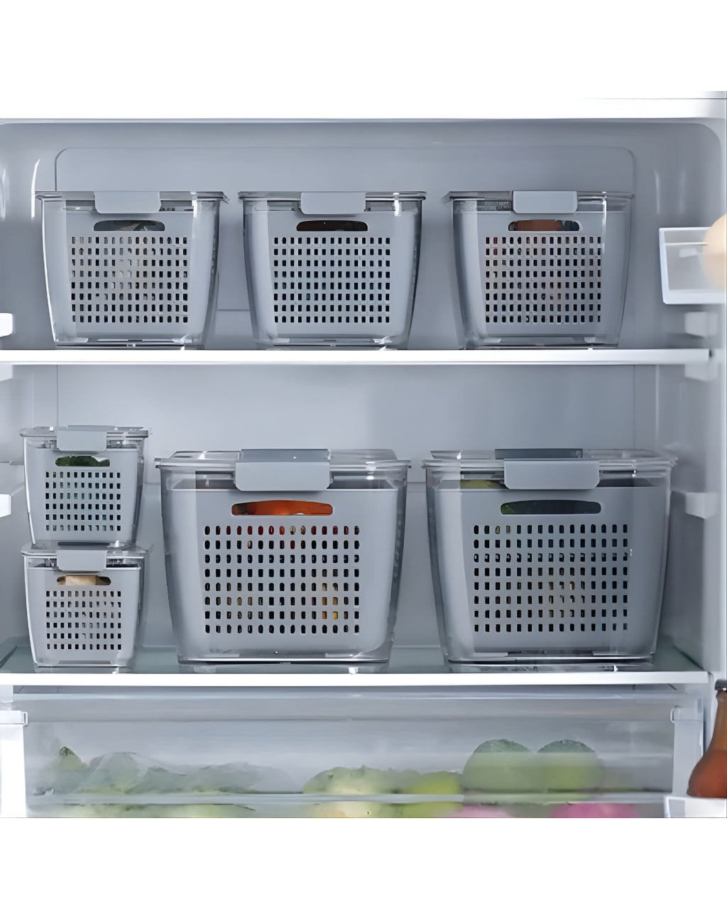 Kit de contenedores escurridores