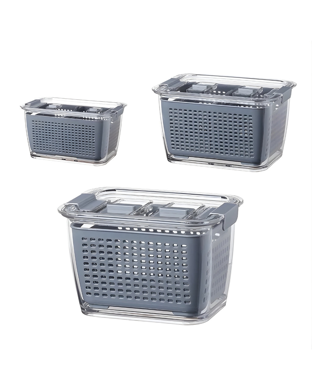 Kit de contenedores escurridores