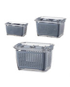 Kit de contenedores escurridores