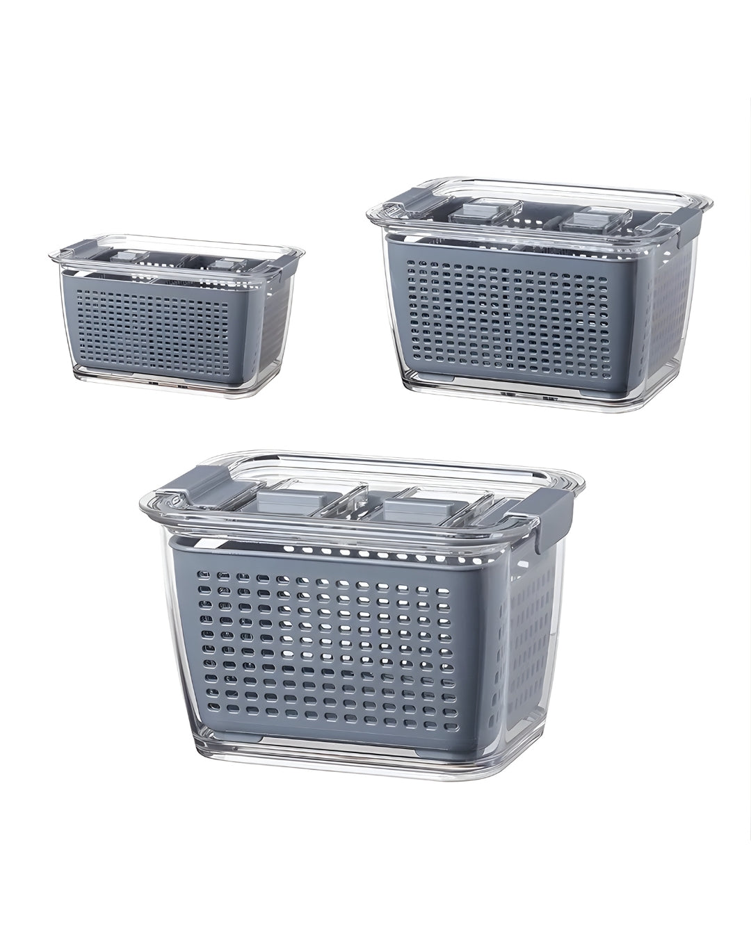 Kit de contenedores escurridores