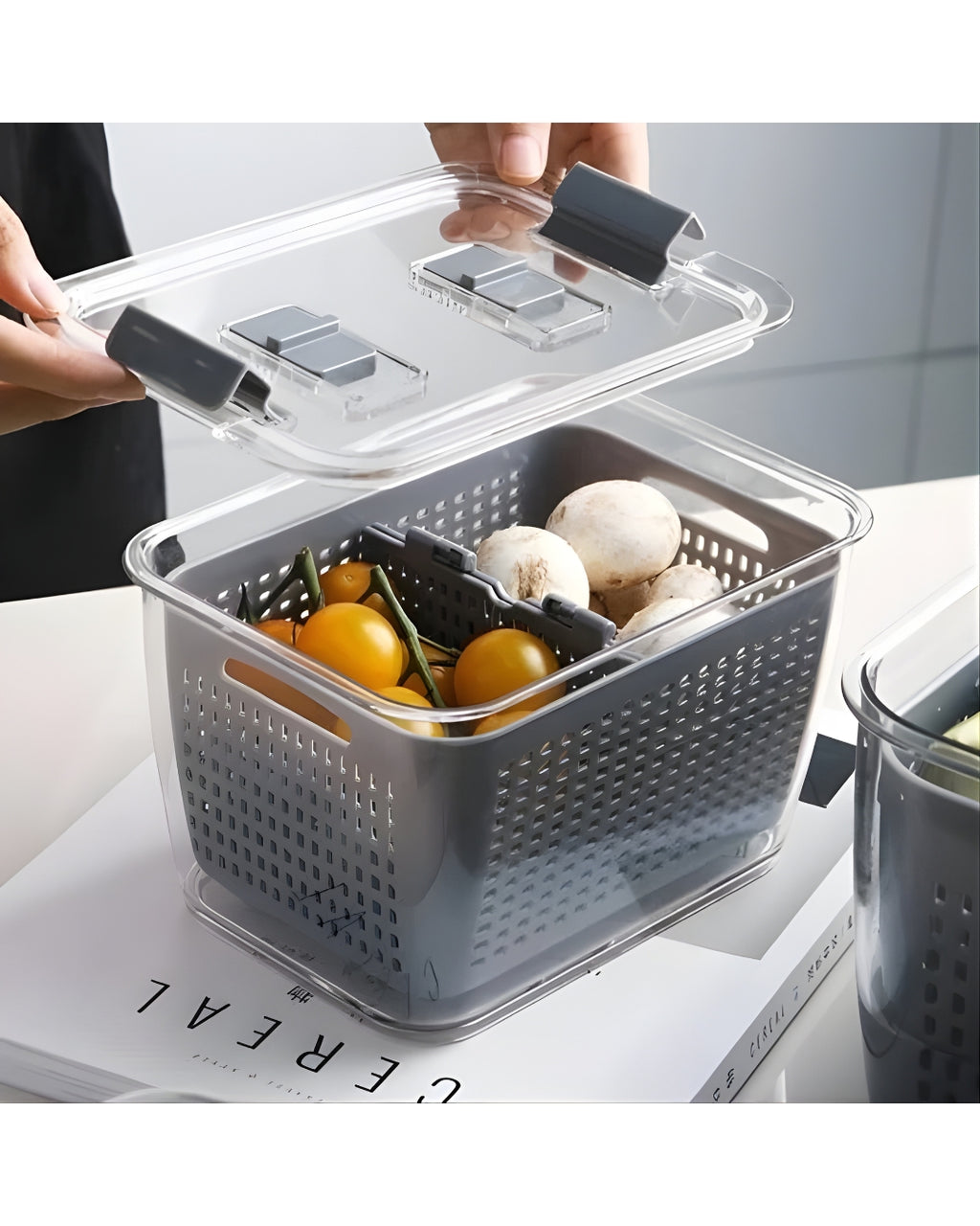 Kit de contenedores escurridores