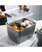 Kit de contenedores escurridores