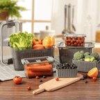 Kit de contenedores escurridores