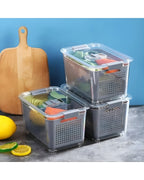 Kit de contenedores escurridores