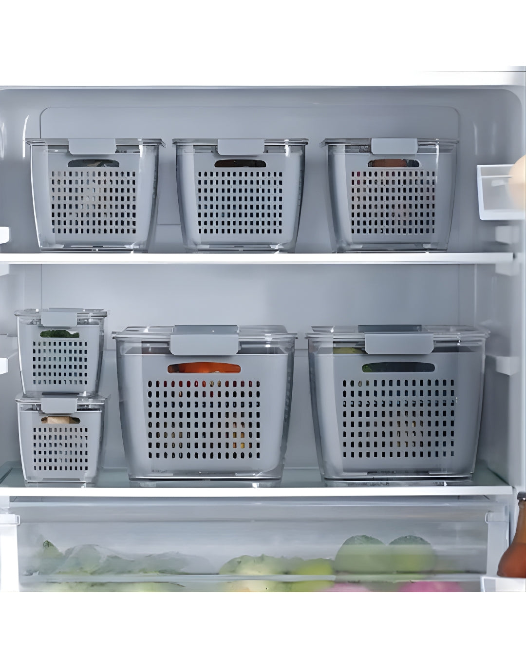 Kit de contenedores escurridores