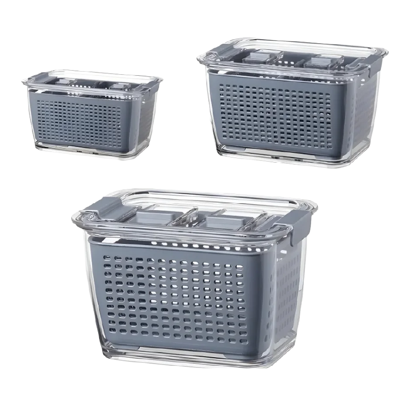 Kit de contenedores escurridores