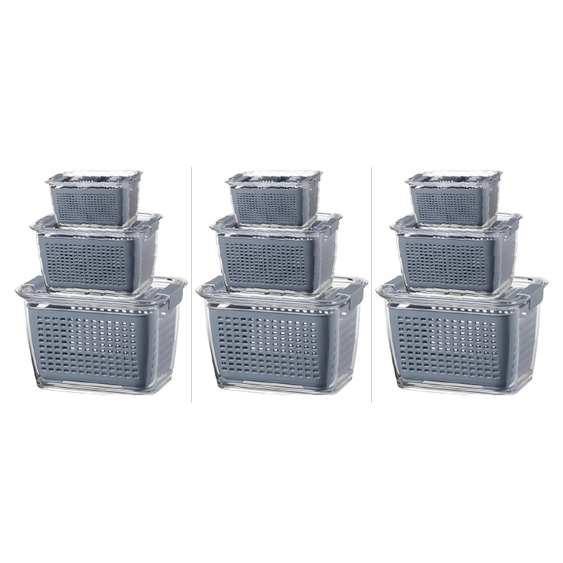 Kit de contenedores escurridores