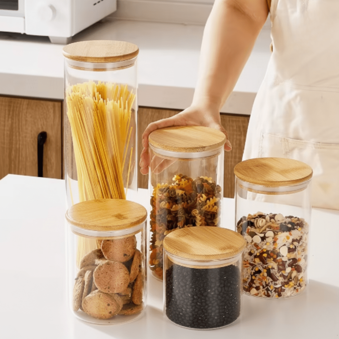 Kit de contenedores x5