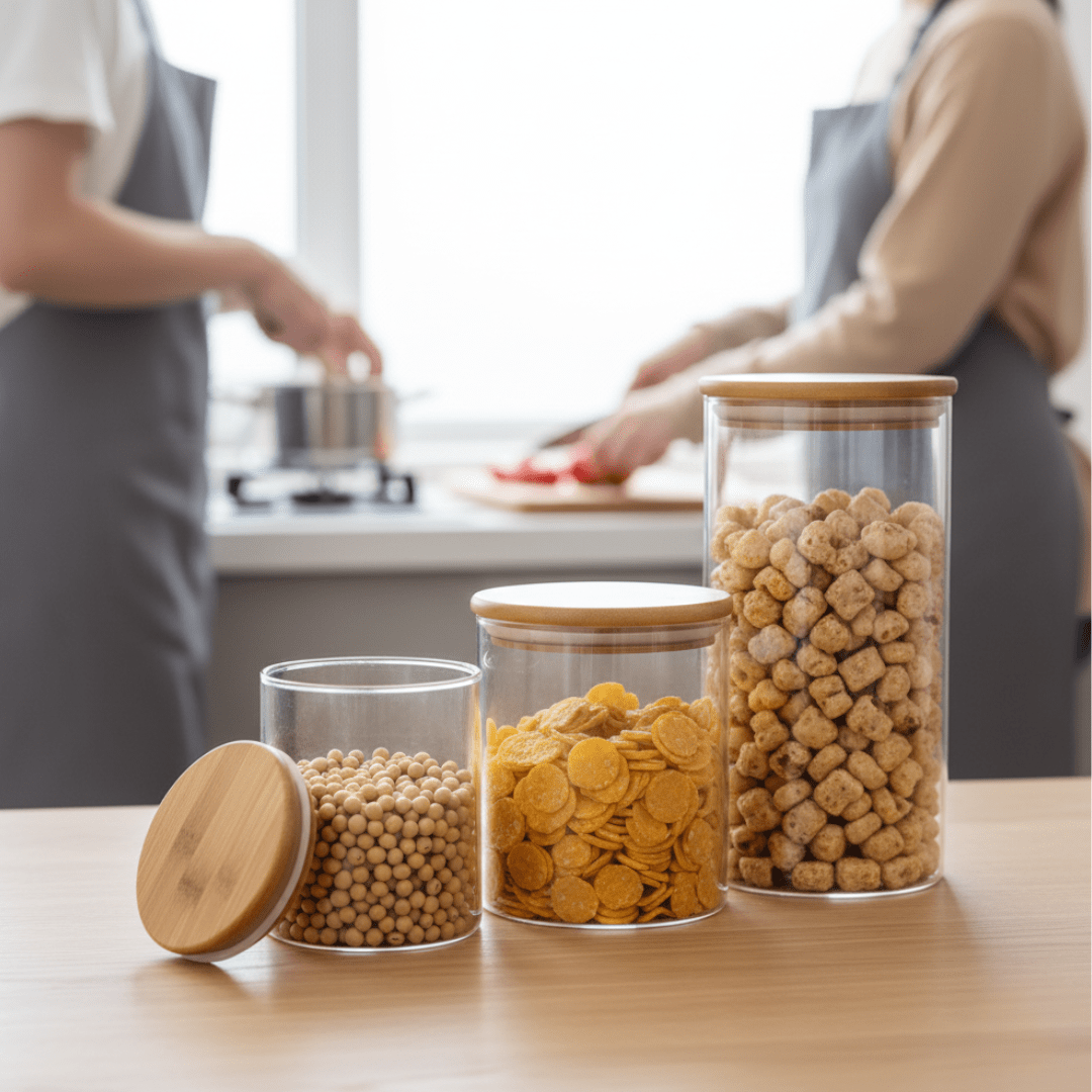 Kit de contenedores x5