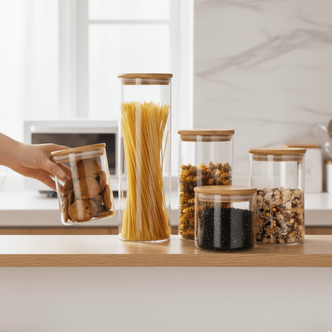 Kit de contenedores x5