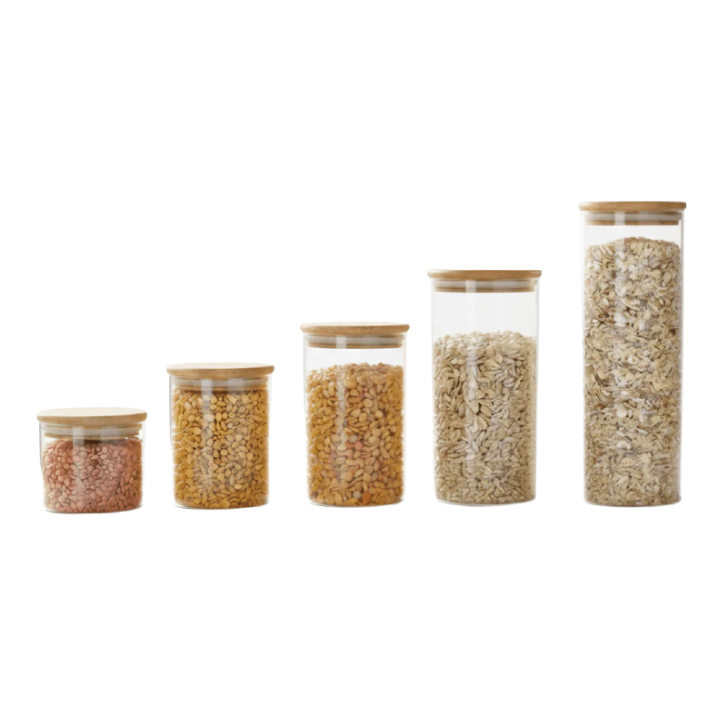 Kit de contenedores x5