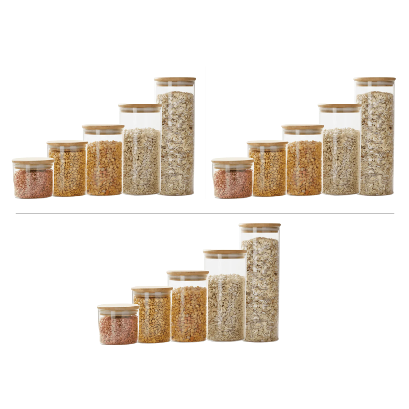 Kit de contenedores x5