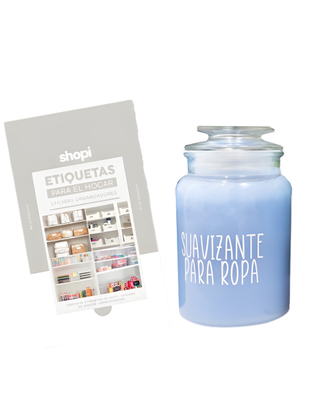 Kit de etiquetas para hogar