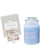 Kit de etiquetas para hogar