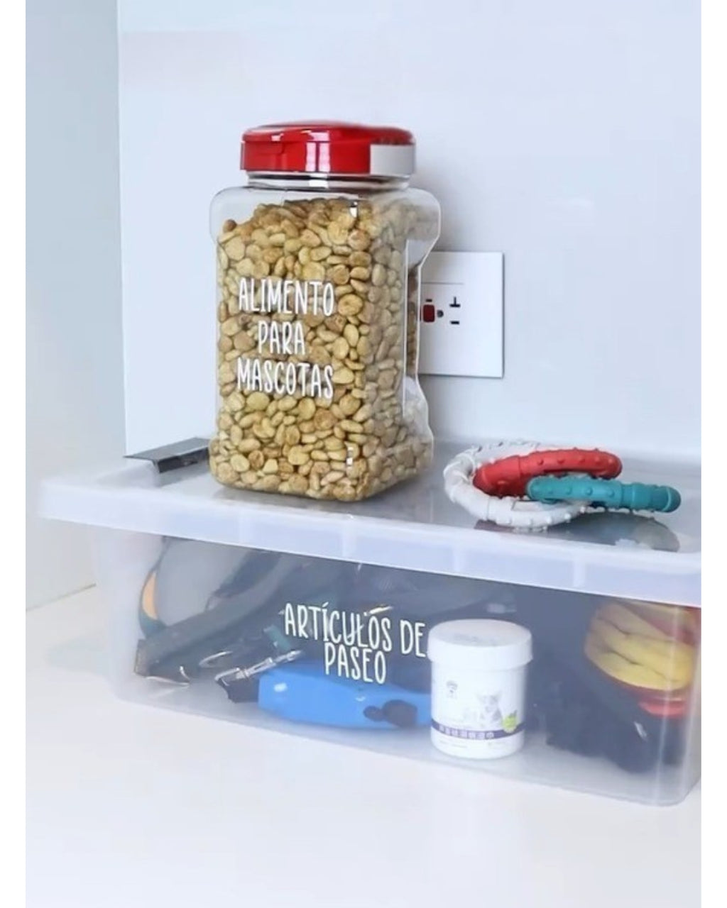 Kit de etiquetas para hogar