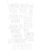 Kit de etiquetas para hogar