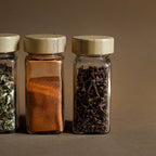 Kit de especieros bambú