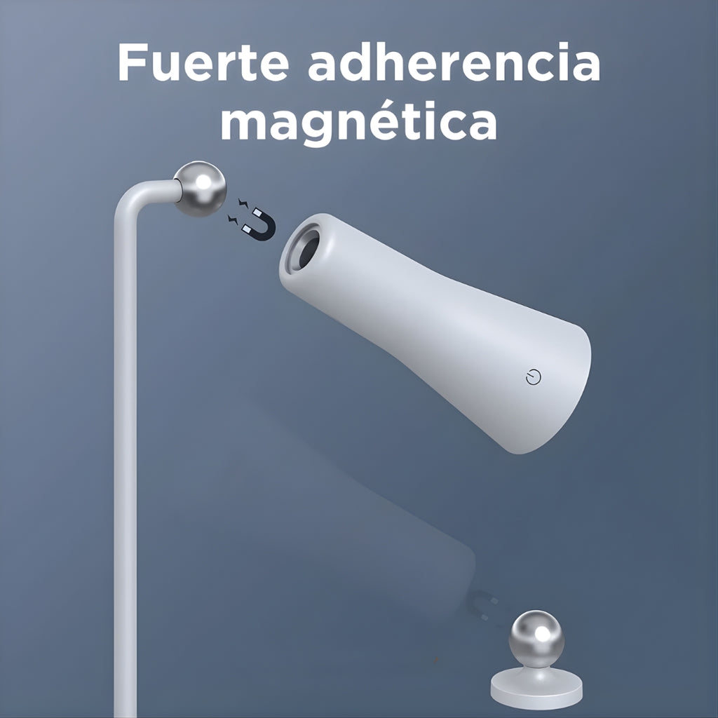 Lampara magnética
