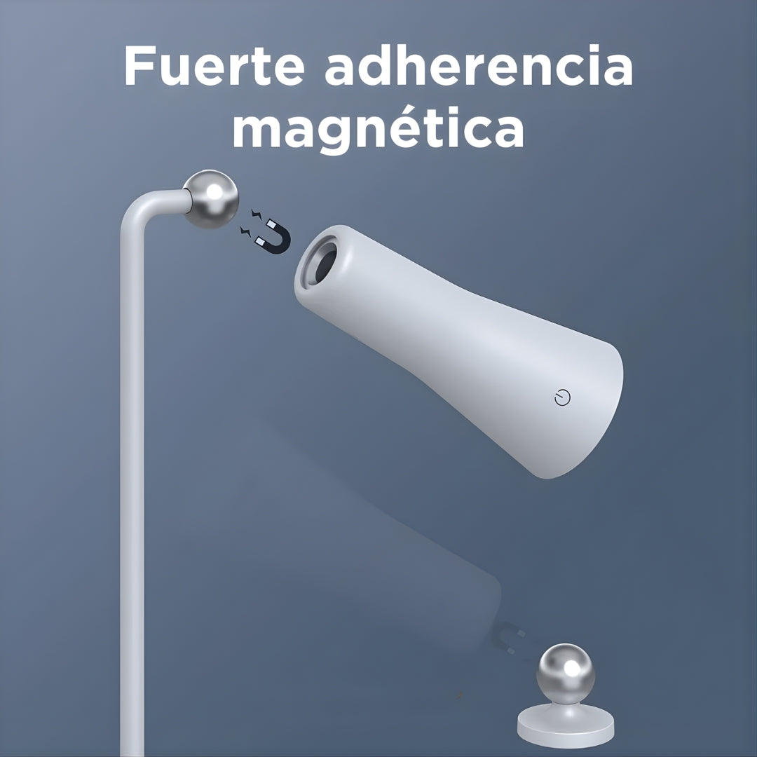 Lampara magnética