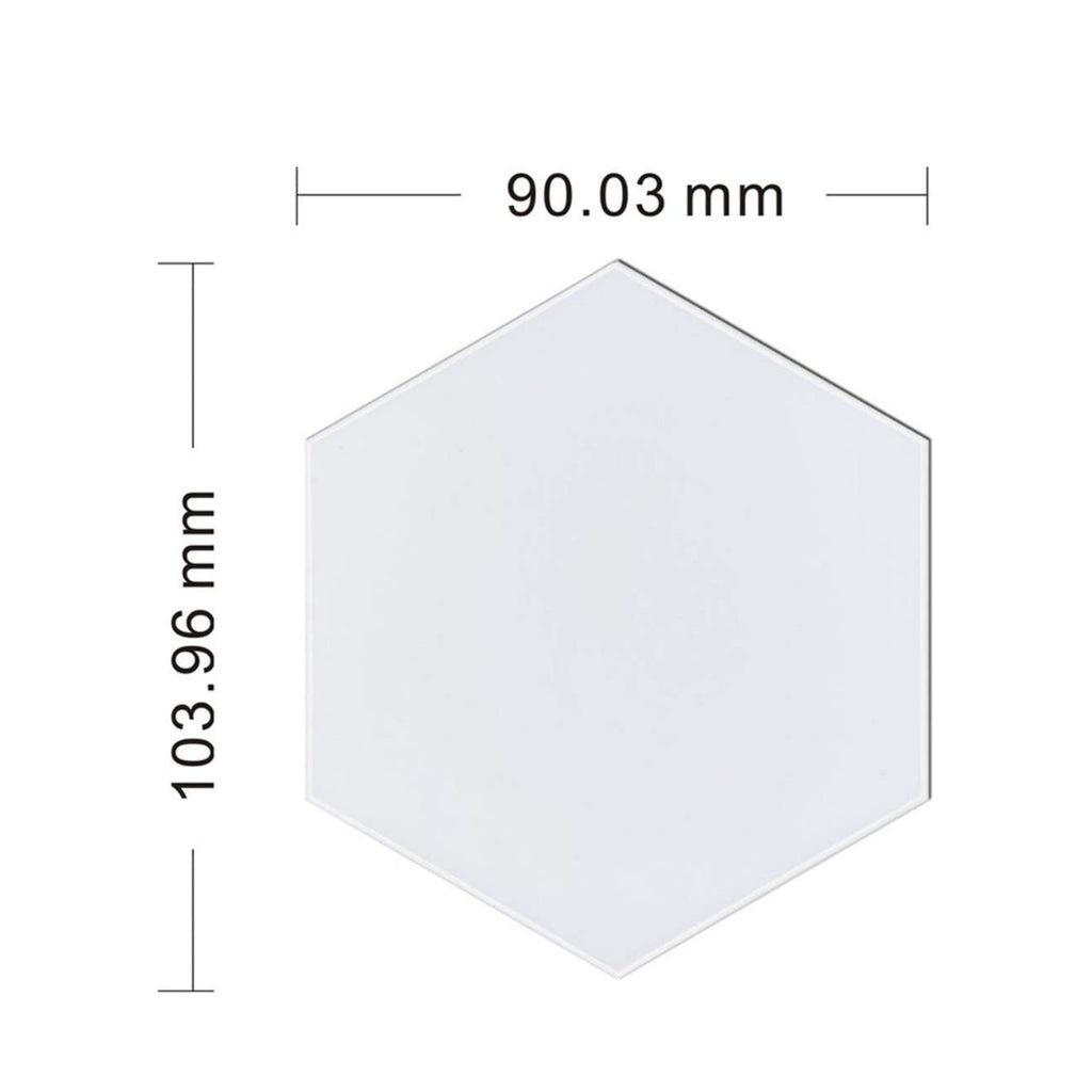 Luces hexagonales