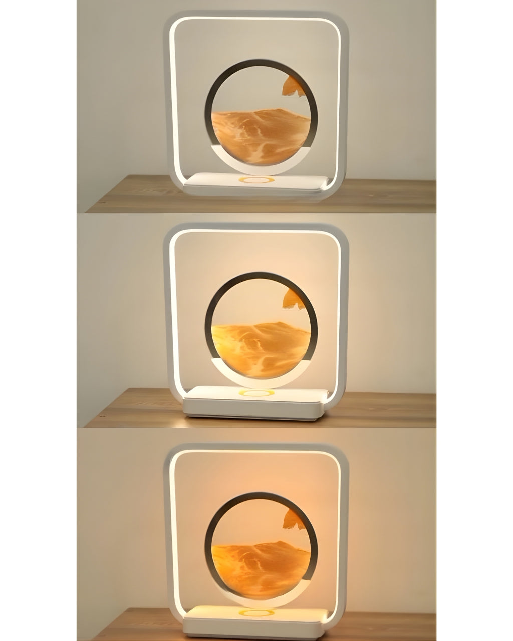 Luz nocturna inteligente